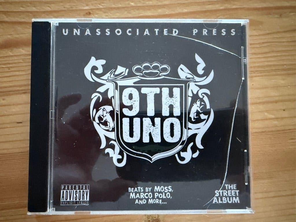 9thuno - Unassociated Press, Verzenden, Zo goed als nieuw, Album