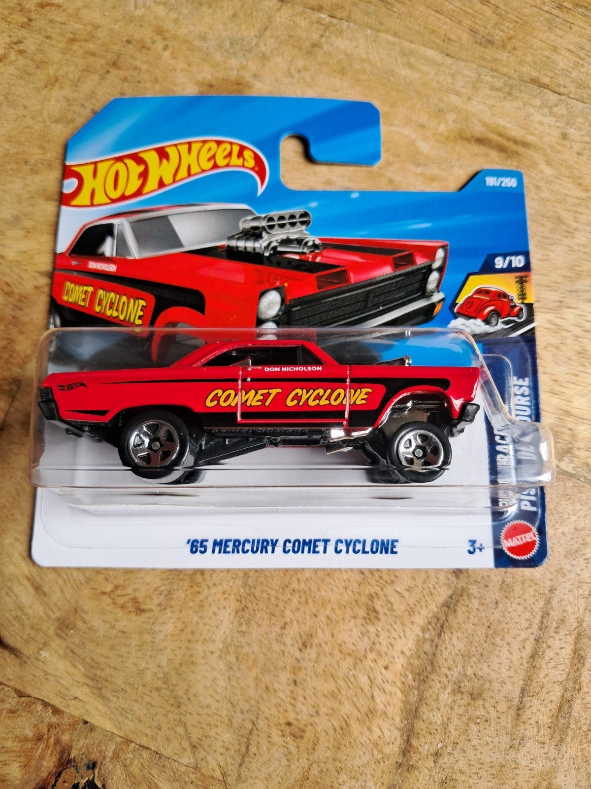 Hot Wheels '65 Mercury Comet Cyclone rood nieuw in ovp, Ophalen of Verzenden, Nieuw, Auto
