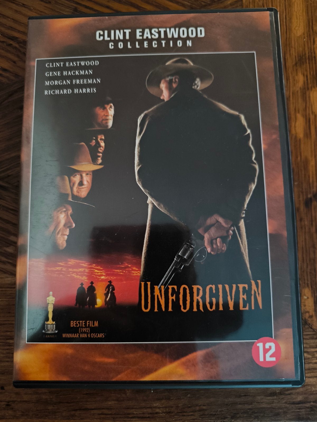 Unforgiven met Clint Eastwood, Vanaf 12 jaar, Ophalen of Verzenden, Zo goed als nieuw