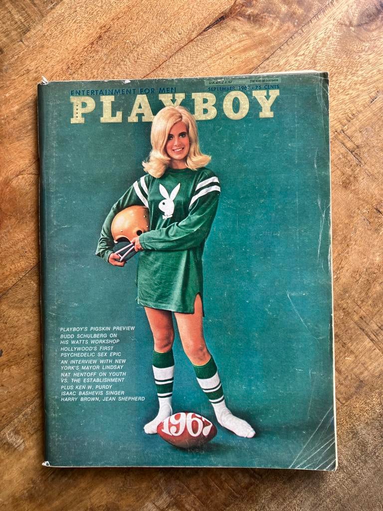 USA Playboy Magazine September 1967 - Vintage Editie, Ophalen of Verzenden, 1960 tot 1980, Tijdschrift