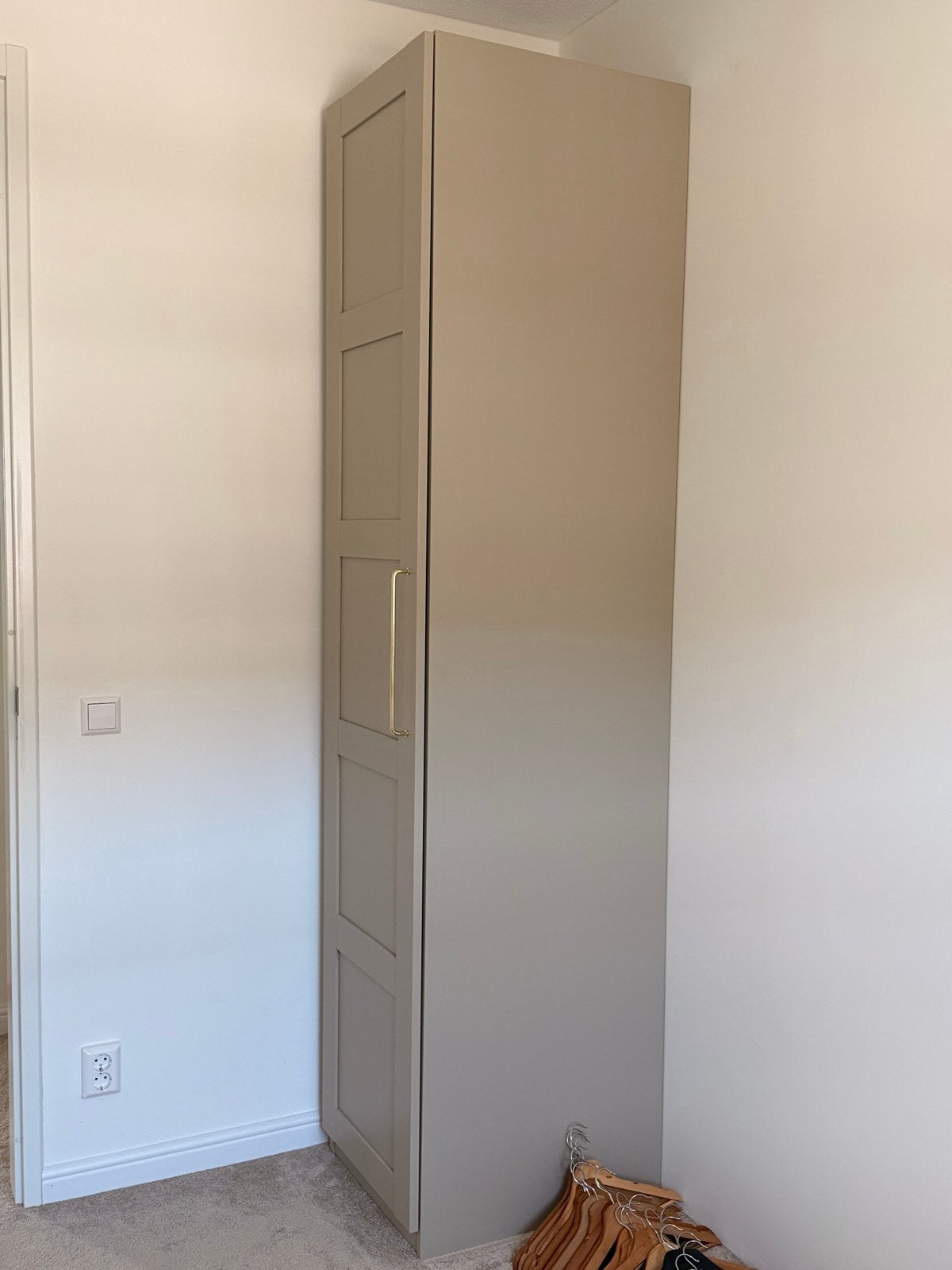 IKEA Kast 50x50x236 cm - Zo goed als nieuw, Ophalen, Minder dan 50 cm, Met deur(en), 200 cm of meer