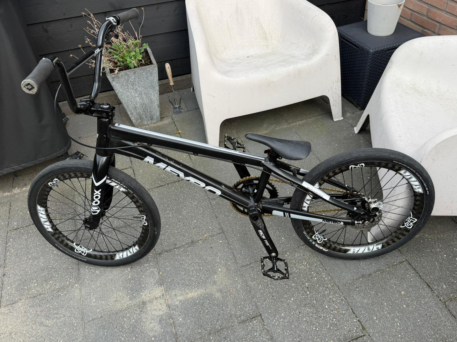 Meybo patron pro 21,5 uit 2024, Fietsen en Brommers, Fietsen | Crossfietsen en BMX, Ophalen, Zo goed als nieuw, Aluminium, 24 inch of meer