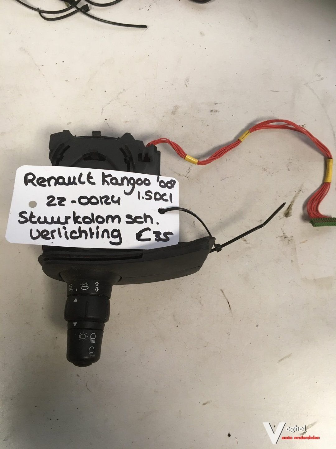 Renault Kango 2008 1.5 dci Richtingaanwijzer verlichting com, Gebruikt, -, -, Ophalen of Verzenden