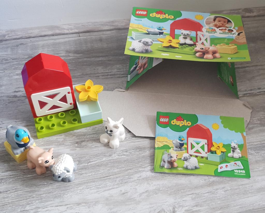 10949 boerderij, Overige thema's, Ophalen of Verzenden, Zo goed als nieuw, Duplo