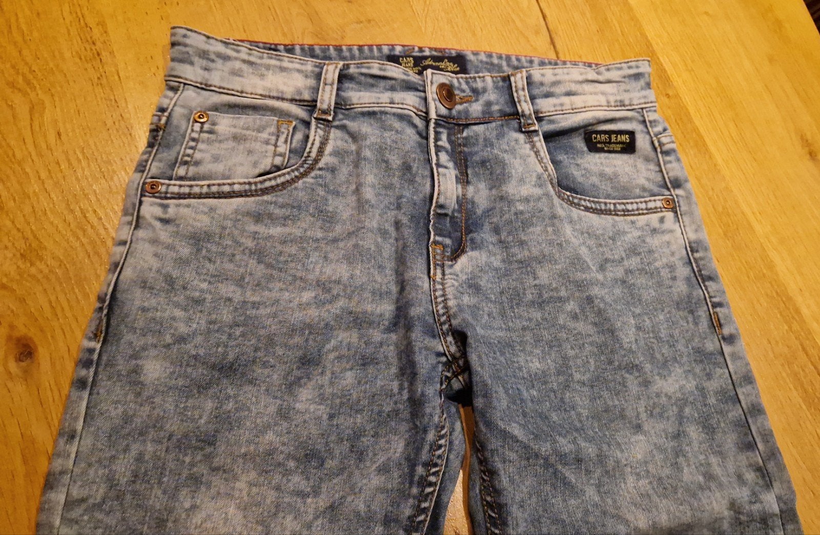 NIEUWE Cars jeans - spijkerbroek, jongen, 15 jaar = 170, Kinderen en Baby's, Kinderkleding | Maat 170, Broek, Nieuw, Ophalen of Verzenden
