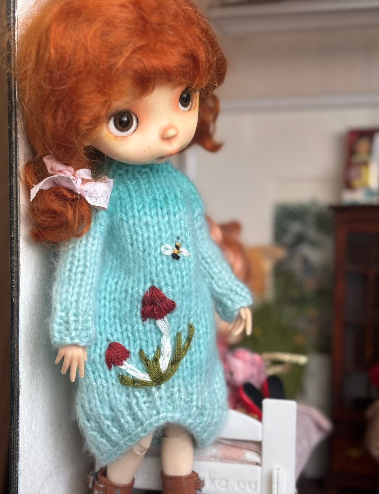 Trui voor Blythe, Verzamelen, Poppen, Verzenden, Zo goed als nieuw, Kleertjes