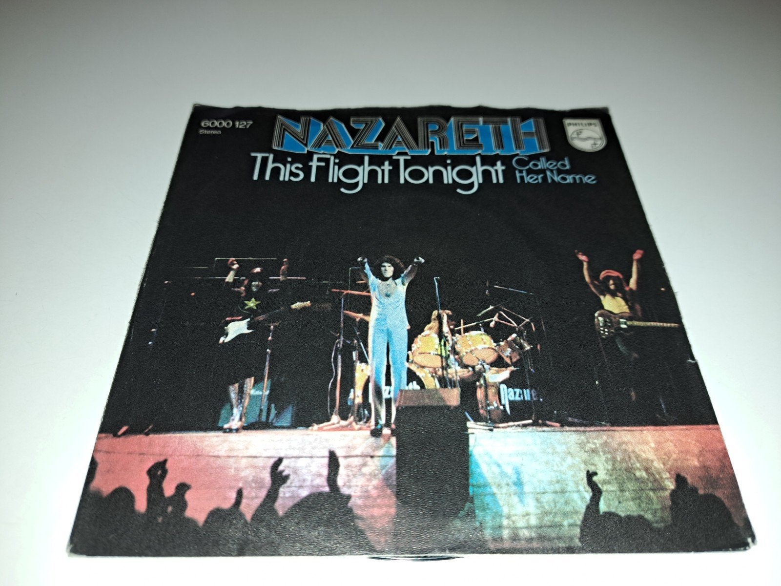 7" Nazareth : this Flight tonight, Verzenden, Gebruikt, Pop