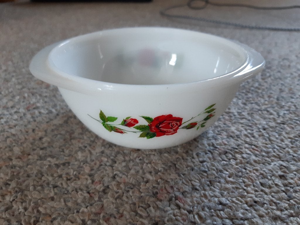 vintage pyrex schaaltje, Ophalen of Verzenden, Overige stijlen, Glas, Schaal of Schalen