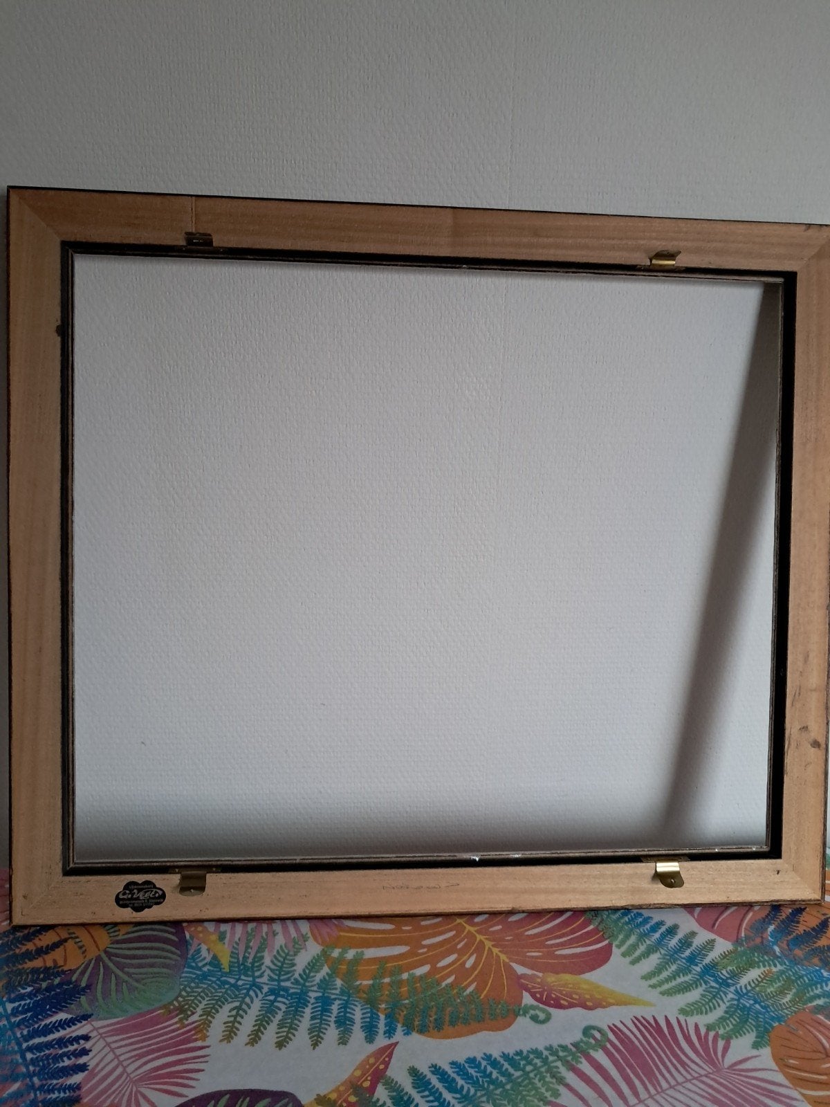 schilderij lijst, Ophalen, Zilver