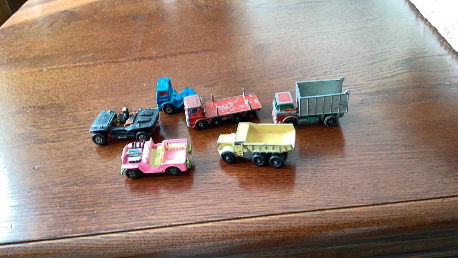 10 miniatuur autootjes, Ophalen of Verzenden, Zo goed als nieuw