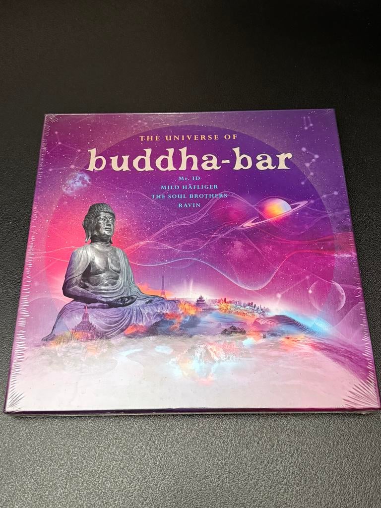 Buddha Bar - The Universe of.. - 4LP NIEUW, Cd's en Dvd's, Vinyl | Dance en House, Nieuw in verpakking, Ambiënt of Lounge, 12 inch
