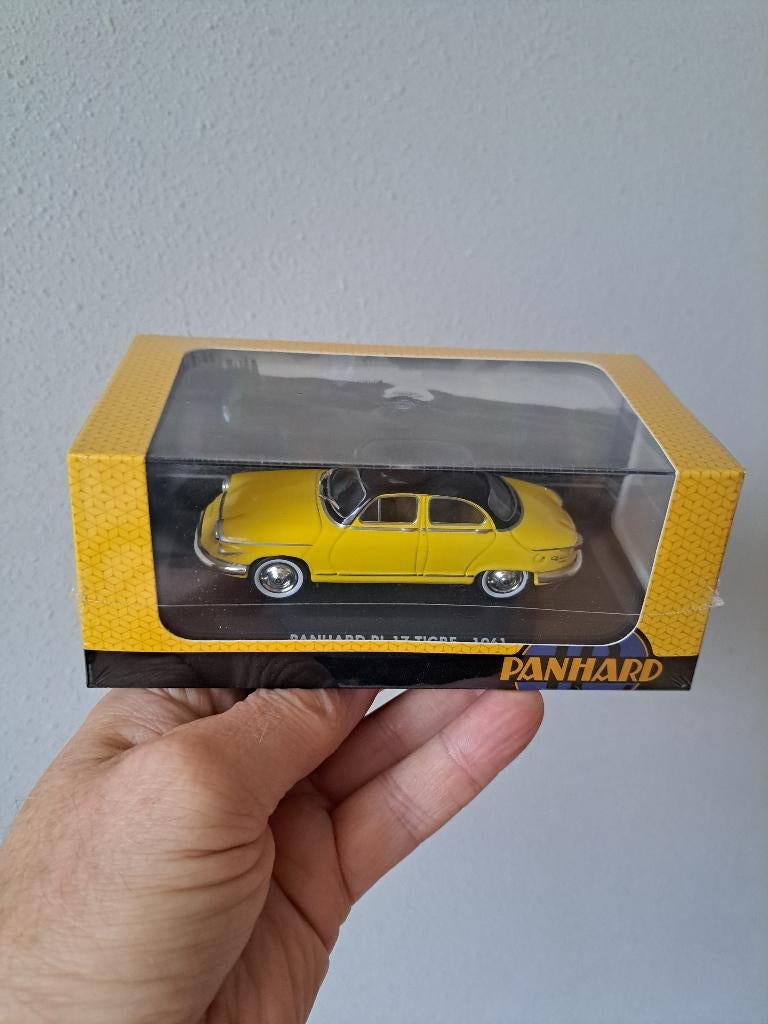 Panhard PL 17 Tigre 1961 1:43 Atlas 2250401, Ophalen of Verzenden, Nieuw, Auto, Overige merken
