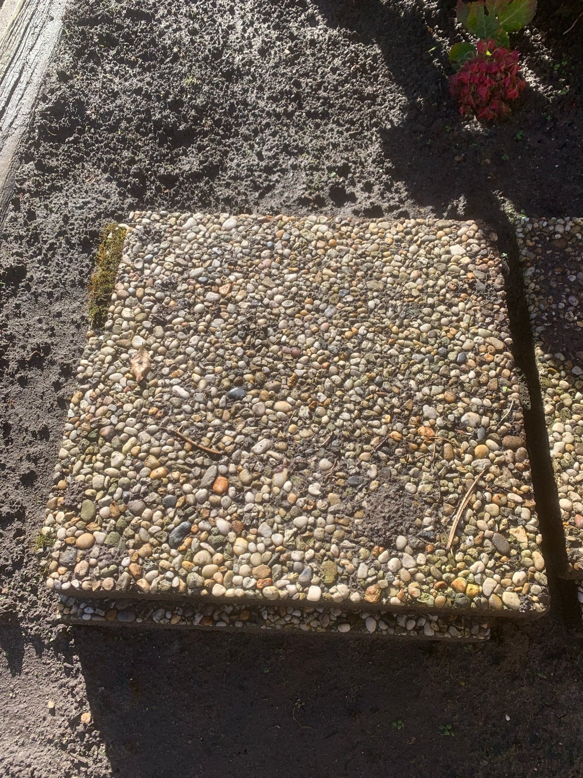 Gratis Grindtegels voor terras of pad., Ophalen, Gebruikt, Minder dan 5 m², Grind