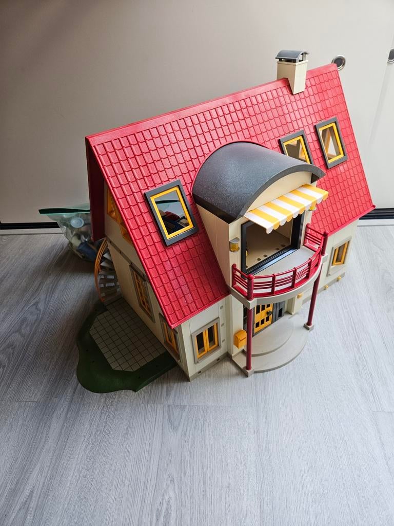 Playmobil Moderne Villa met Leuke Accessoires, Kinderen en Baby's, Speelgoed | Playmobil, Ophalen, Gebruikt, Los playmobil