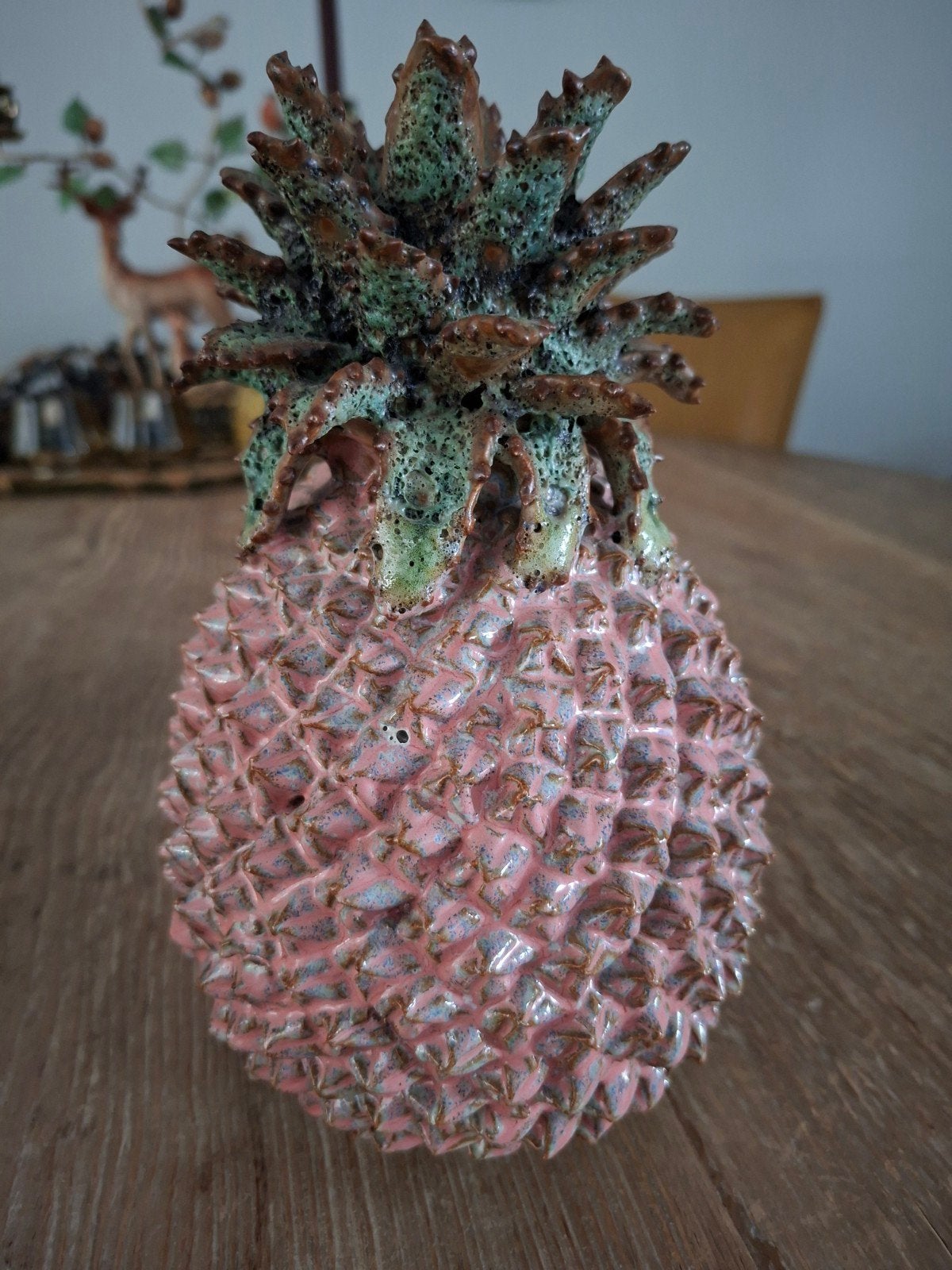 Nieuwe Des Pots vaas, Ophalen of Verzenden, Handgemaakt, Roze, 24 cm