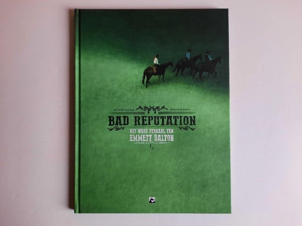 Bad Reputation - Het ware verhaal van Emmett Dalton, Eén stripboek, Ophalen of Verzenden, Zo goed als nieuw