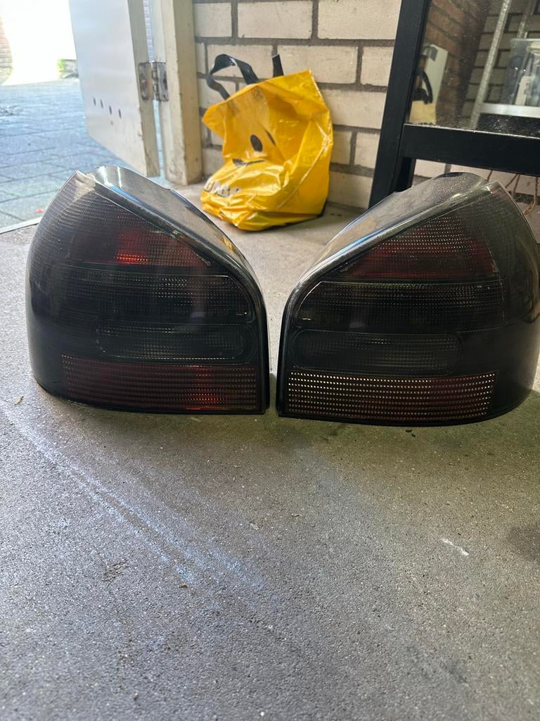 Smoked achterlichten voor Volkswagen Golf 3, Auto-onderdelen, Verlichting, Ophalen, Gebruikt, Volkswagen