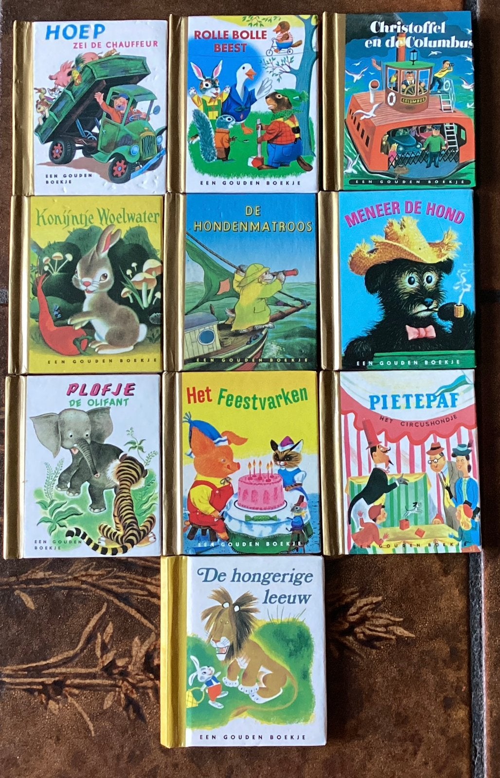 Gouden mini boekjes 2,50 euro per stuk, Boeken, Ophalen of Verzenden, Zo goed als nieuw, Fictie algemeen