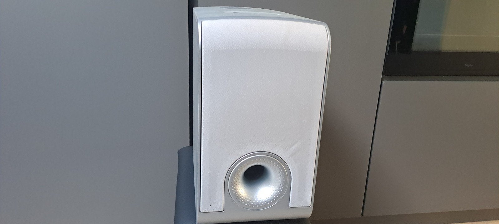 B&W AS1 Subwoofer - Krachtige Bas voor Thuisbioscoop, Audio, Tv en Foto, Luidsprekers, Ophalen, Subwoofer, 60 tot 120 watt, Bowers & Wilkins (B&W)