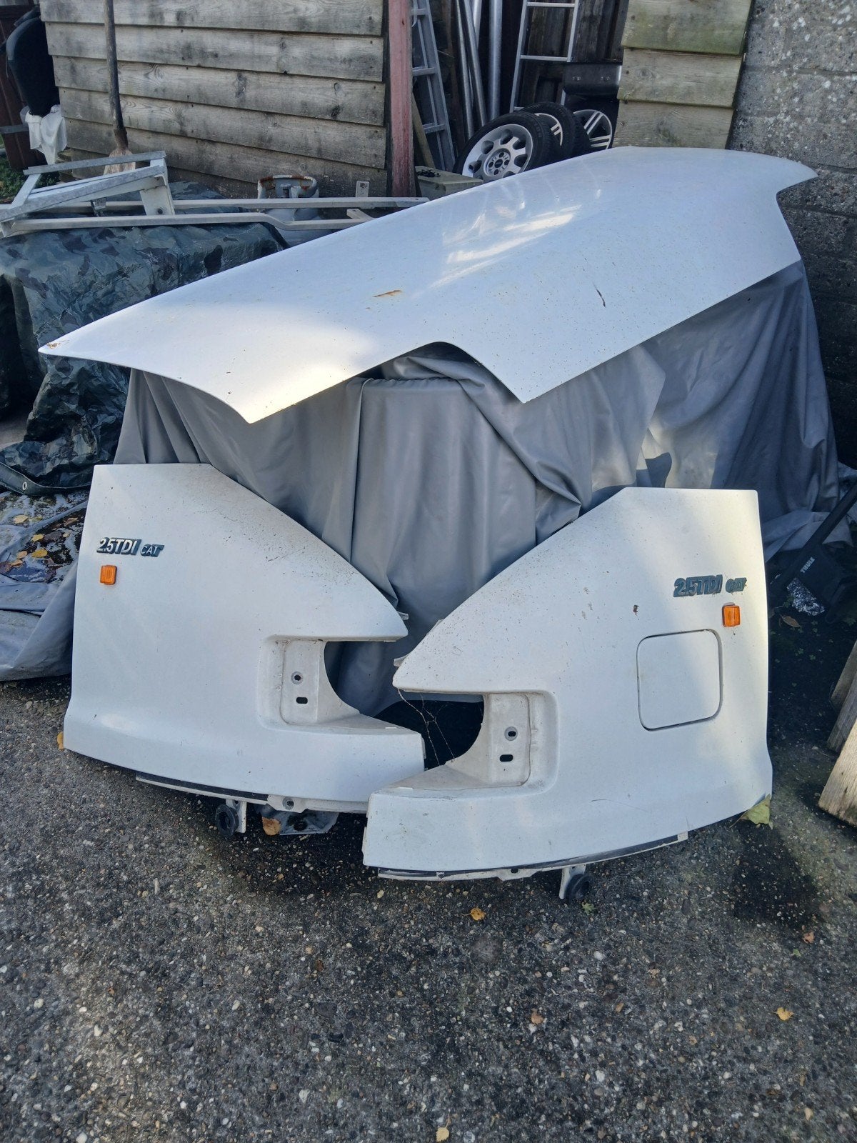 Fiat Ducato motorkap en spatborden, Auto-onderdelen, Ophalen, Gebruikt, Voor, Citroën