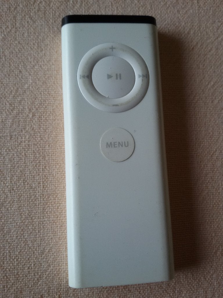 Apple remote Model No. A1156, Gebruikt, Overige modellen, Overige groottes, Ophalen of Verzenden