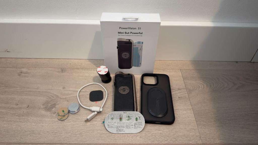 PowerVision S1 (DEFECT) smartphone gimbal + magneet,hoesje, Ophalen of Verzenden, Nieuw, Minder dan 150 cm, Overige typen