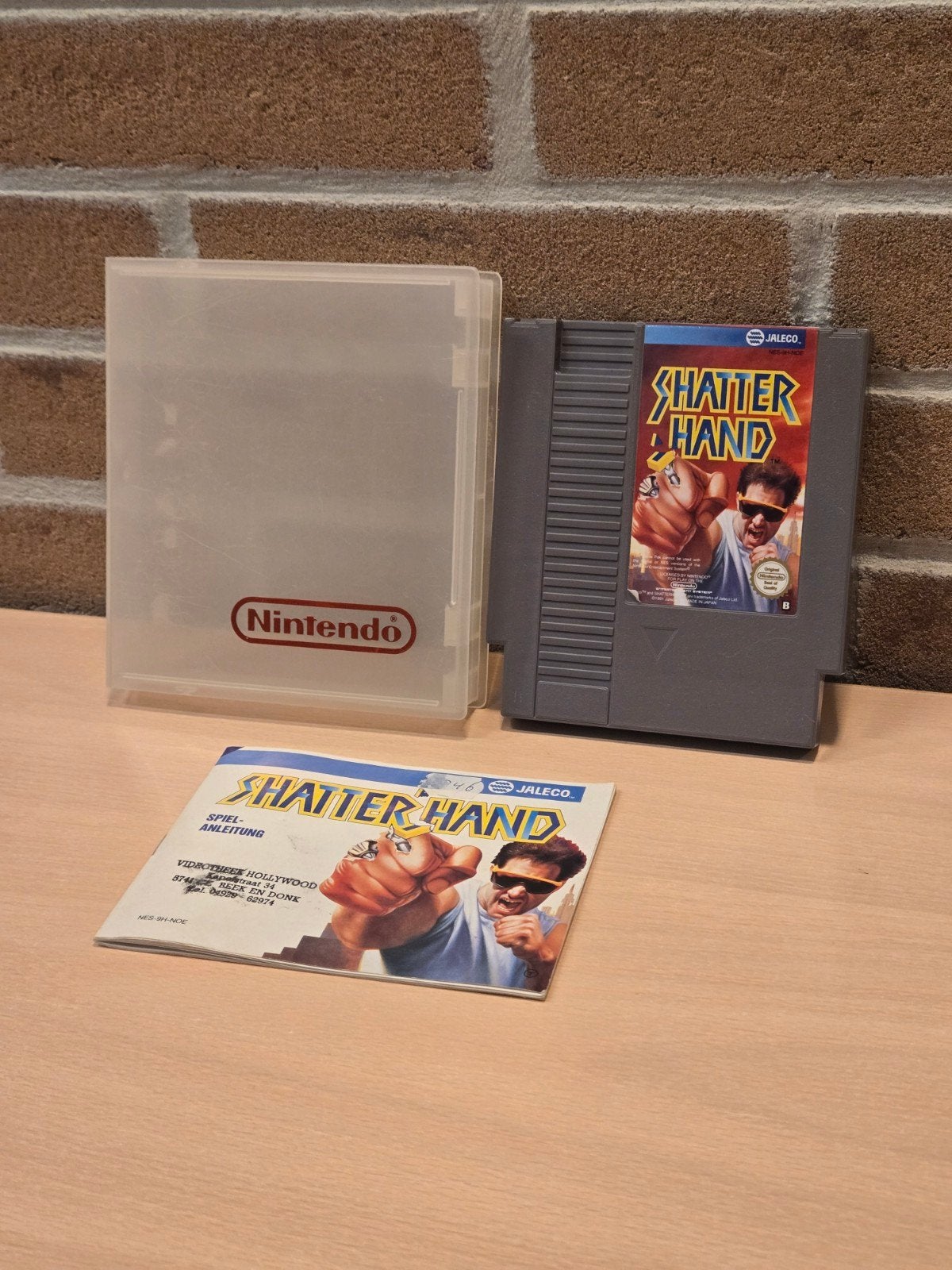 Shatter Hand - Nintendo NES, Gebruikt, Support.nintendo.nl, 1 speler, Ophalen of Verzenden
