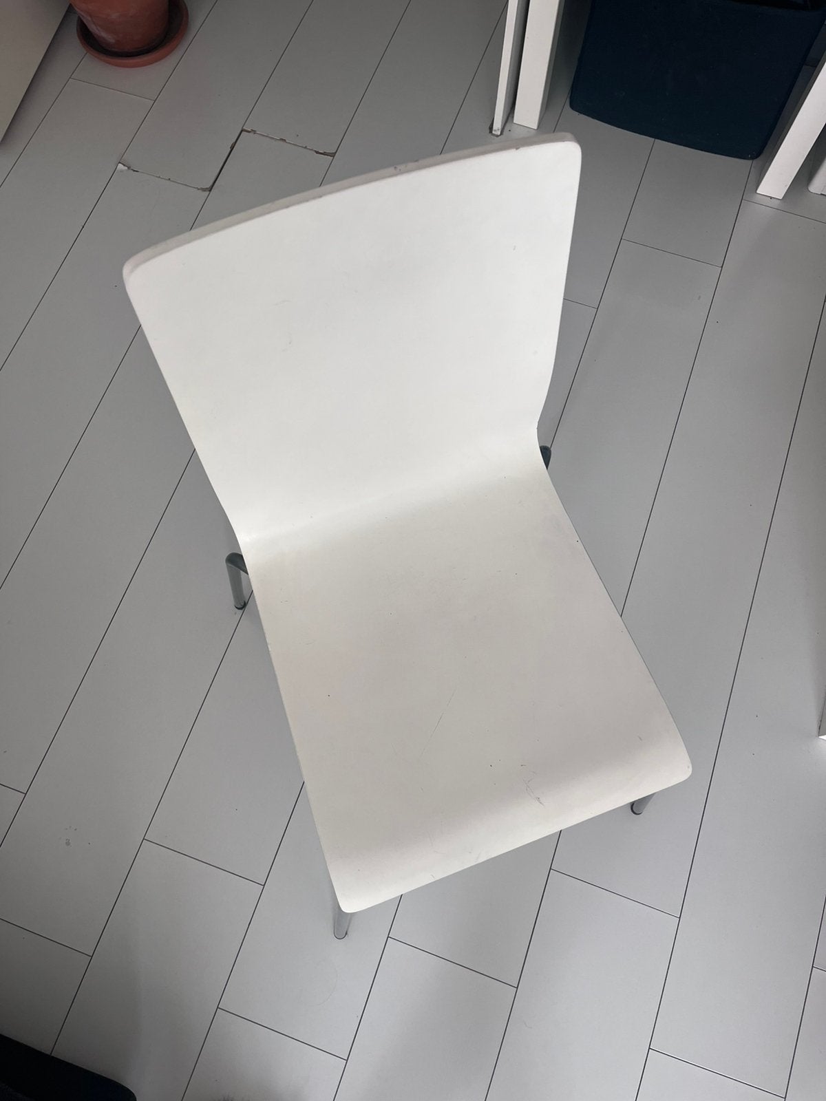 Stoel - Martin (ikea), Ophalen, Gebruikt, Wit, Eén