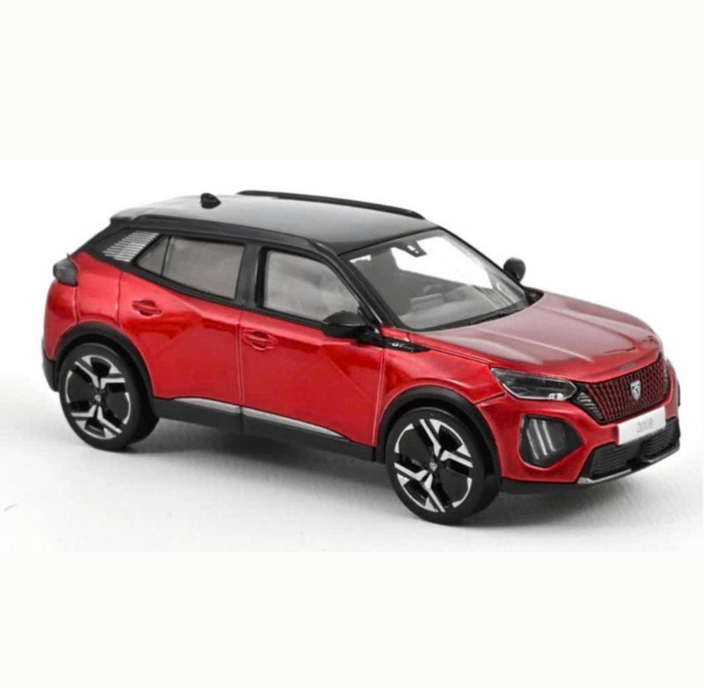 Peugeot 2008 GT 2024 Elixir Rood 1/43 NOREV ref: 472873, Verzenden, Nieuw, Auto, Norev