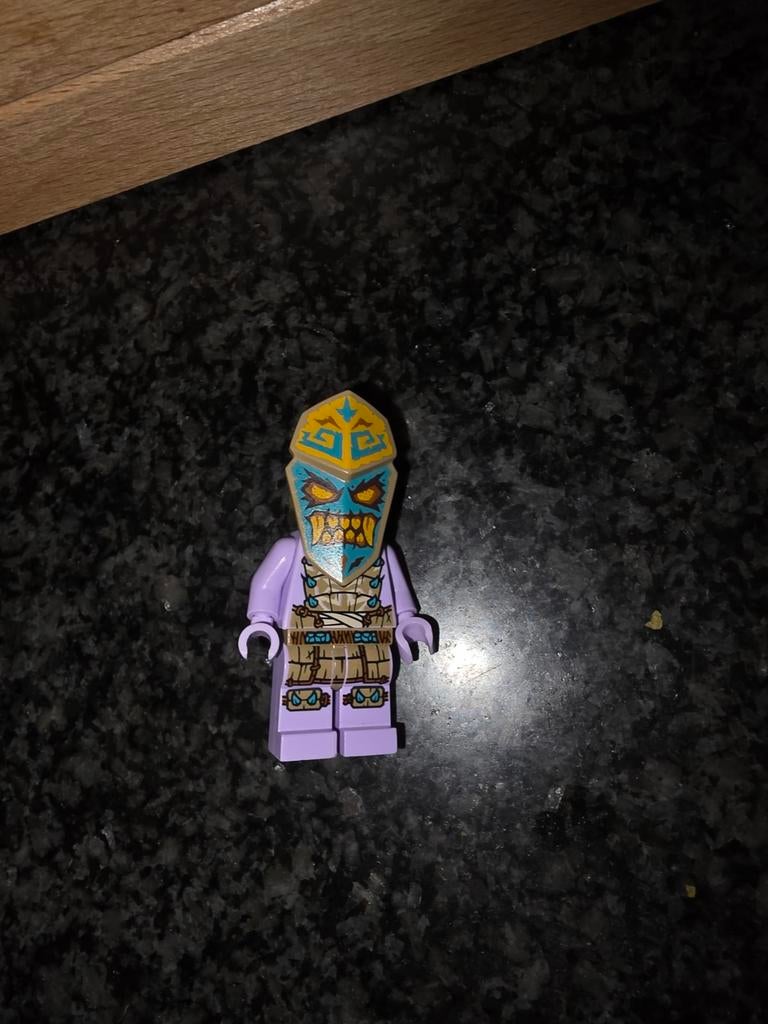LEGO Ninjago Minifiguur - Thunder Keeper (The Island), Kinderen en Baby's, Speelgoed | Duplo en Lego, Inclusief minifiguren, Gebruikt