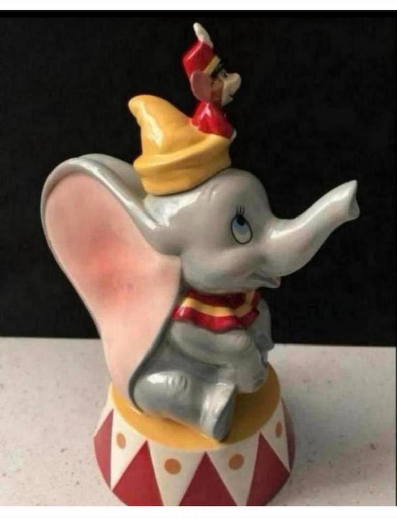 Disney Collection Limited ED 489 Theepot Dombo Dumbo Timothy, Ophalen of Verzenden, H, H, H