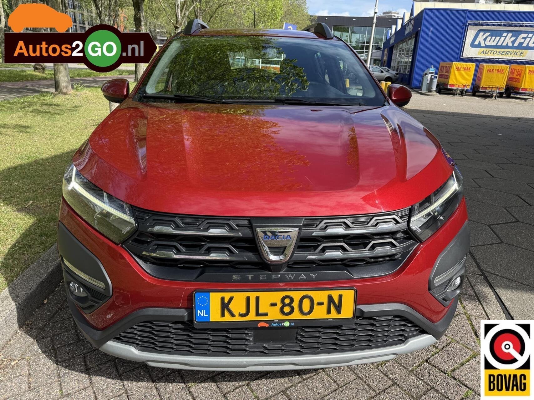 Dacia Sandero Stepway 1.0 TCe 100 Bi-Fuel Essential, Auto's, Voorwielaandrijving, 101 pk, Gebruikt, Bedrijf