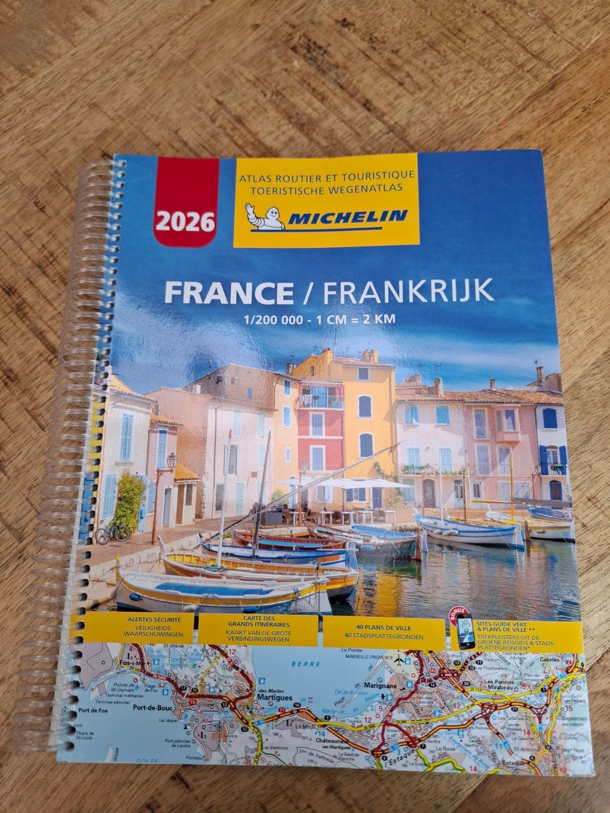 Michelin wegenatlas 2026, Boeken, Nieuw, Ophalen of Verzenden, 2000 tot heden, Overige typen