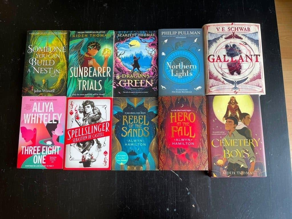 YA Fantasy boeken te koop €5/stuk, Ophalen, Gelezen, Diverse auteurs