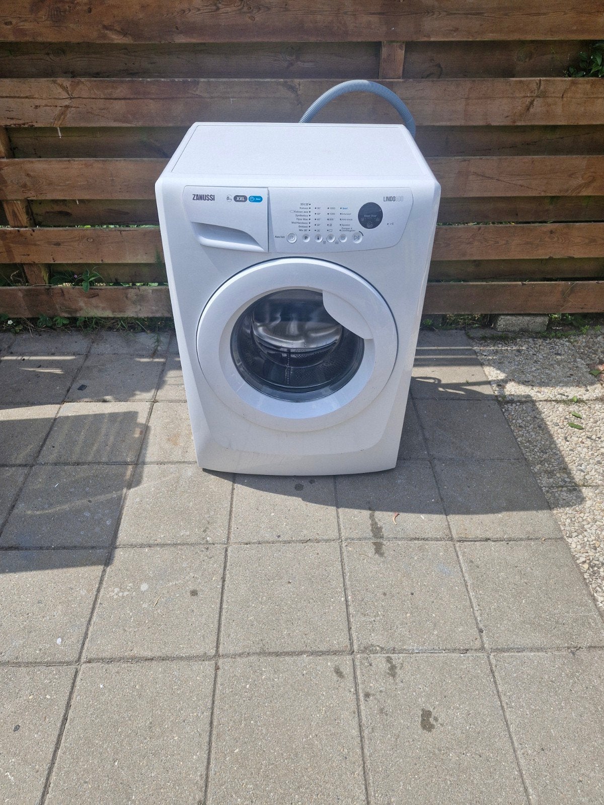 ZANUSSI WASMACHINE, 1200 tot 1600 toeren, 8 tot 10 kg, Ophalen of Verzenden, Zo goed als nieuw