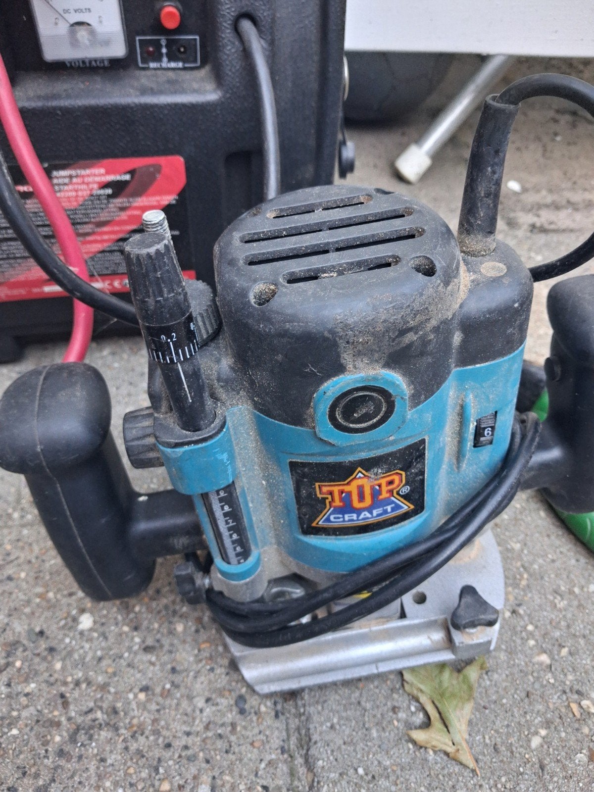 bovenfrees, Doe-het-zelf en Verbouw, Ophalen of Verzenden, Elektrisch, Bovenfrees