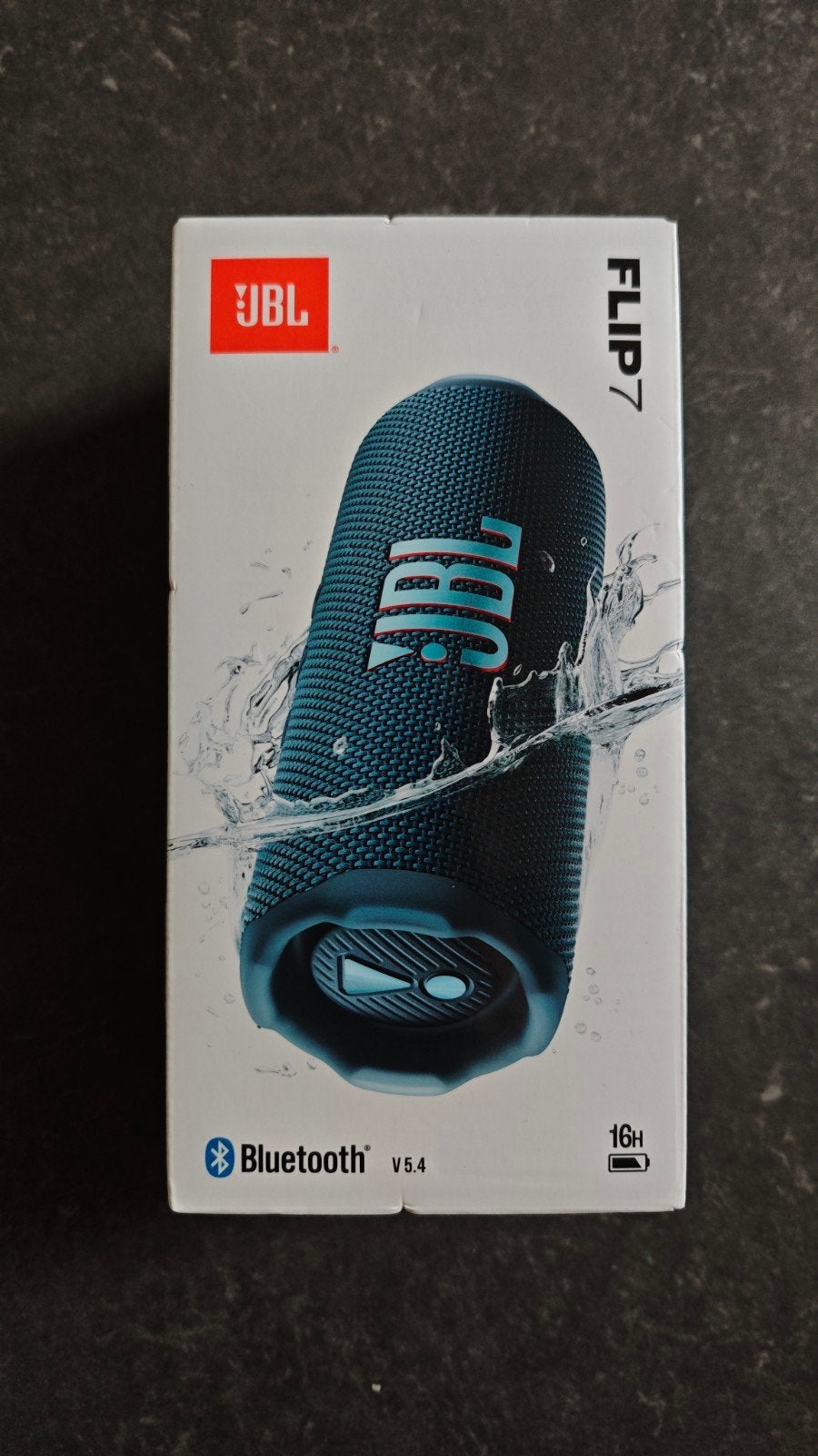 JBL Flip 7, gloednieuw