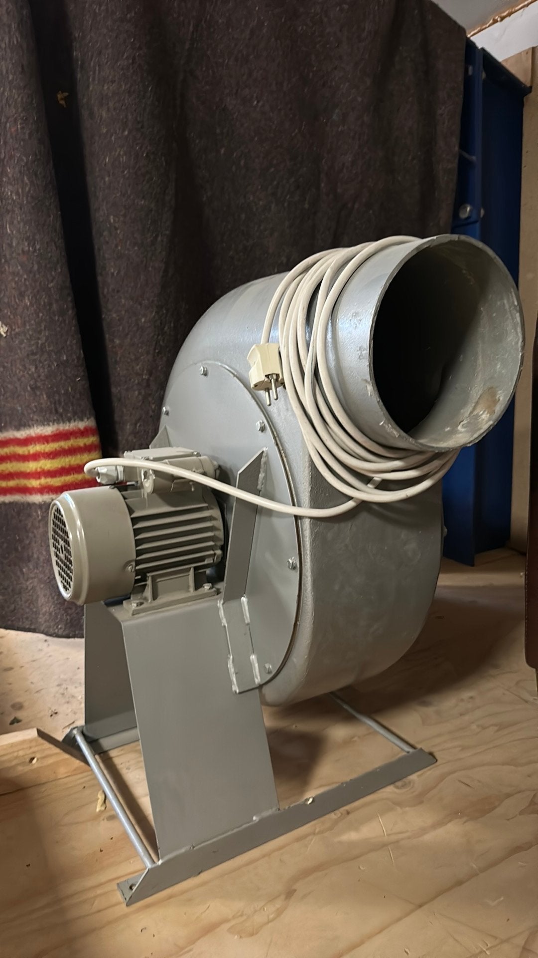 Industriële blower / afzuigventilator 220V/430V, Ophalen, Gebruikt, Ventilator