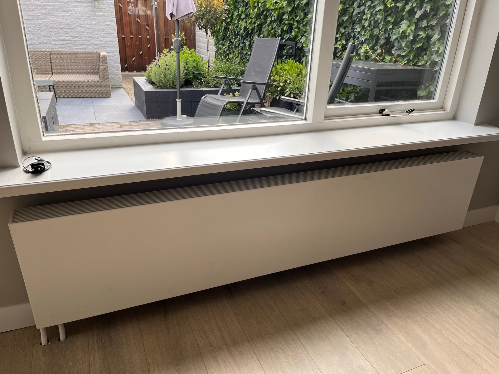 Sentimo Radiator Ombouw RAL 9010 - 2 Stuks, Doe-het-zelf en Verbouw, 30 tot 80 cm, Radiator, 150 cm of meer, Ophalen of Verzenden