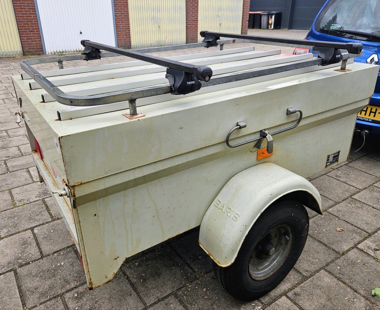 Saris Arba bagagewagen met imperiaal, Auto diversen, Ophalen, Gebruikt