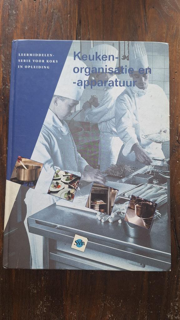 SVH koksboeken, Boeken, Niet van toepassing, Zo goed als nieuw, Beta, Ophalen