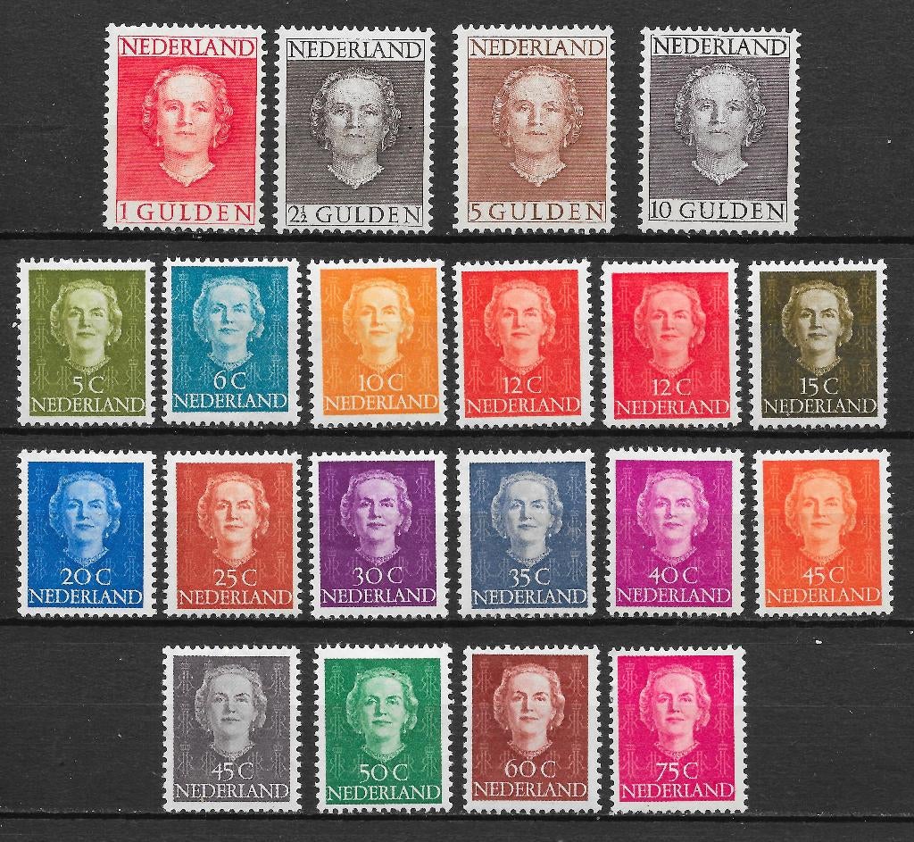 Nvph 518-37 ongebruikt cw 510,00, Ophalen of Verzenden