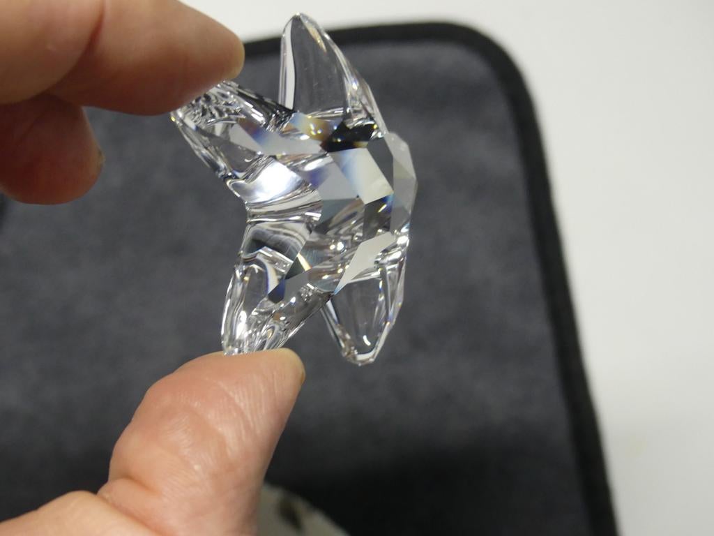 Swarovski Kristallen Zeester Beeldje - Helder, Ophalen of Verzenden, Zo goed als nieuw, Huisaccessoire