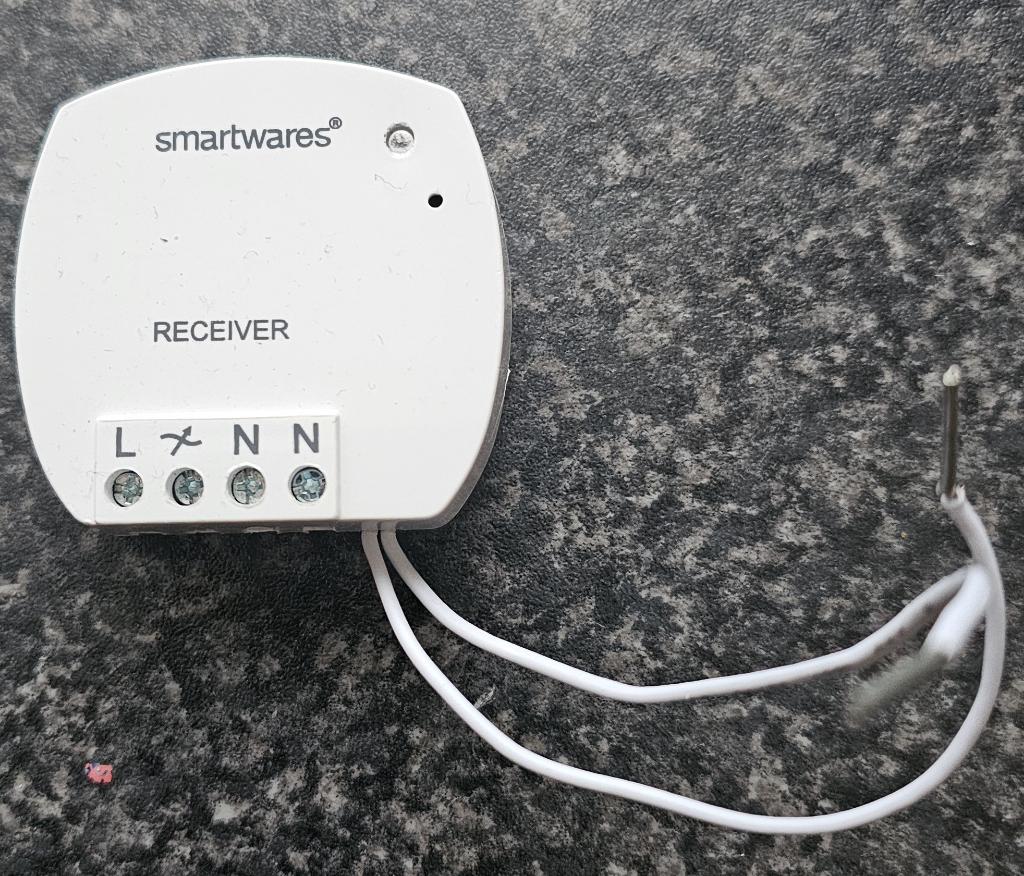 Slimme Inbouwschakelaar tot 400 W, Smartwares SH4-90262, Ophalen of Verzenden, Zo goed als nieuw