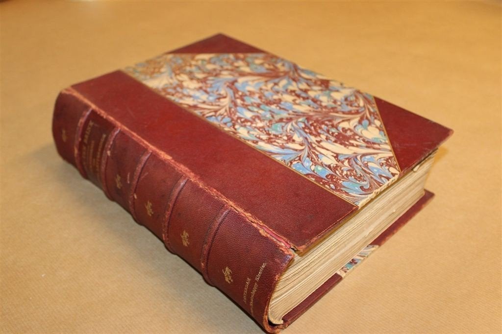 Geschiedenis NL Letterkunde — Met Kleurenlitho\'s 1897, Antiek en Kunst, Ophalen of Verzenden