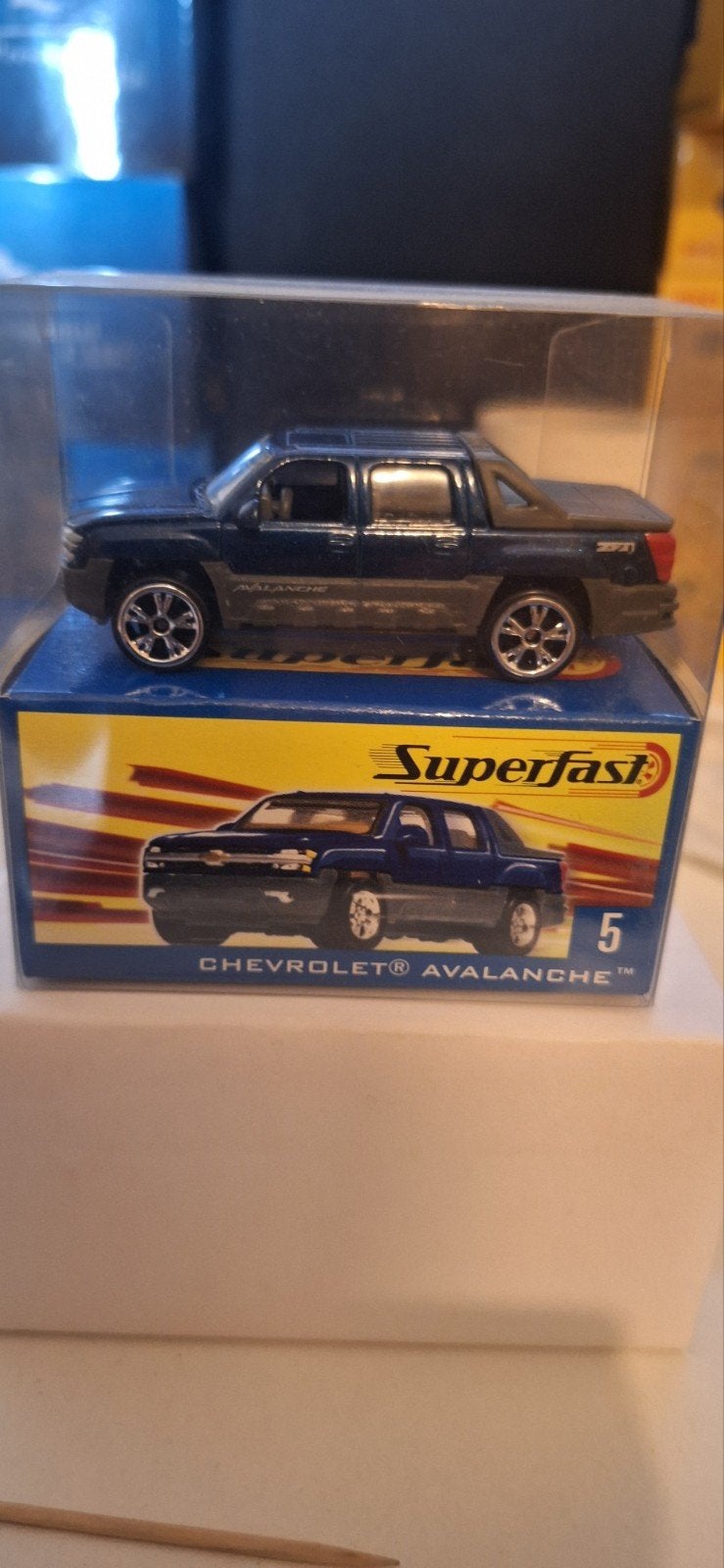 Superfast Chevrolet Avalanche Speelgoedauto, Ophalen of Verzenden, Nieuw, Auto