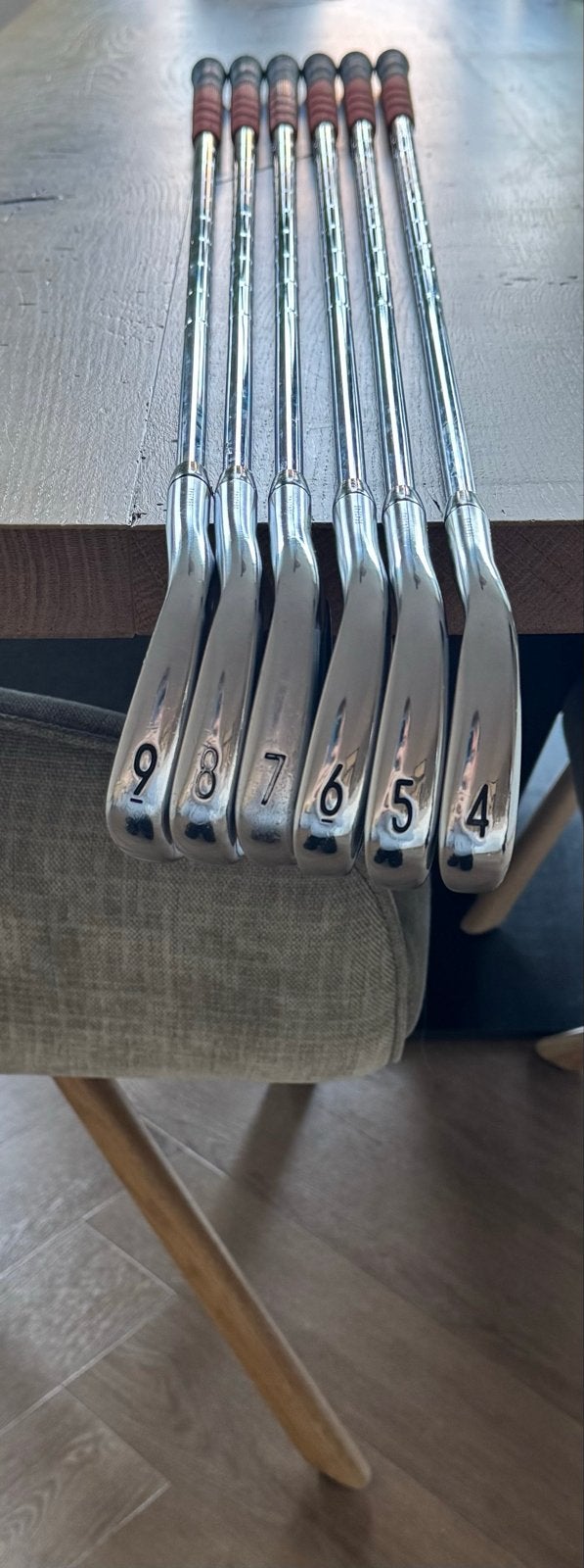 Titleist t100 4-9, Ophalen of Verzenden, Zo goed als nieuw, Set, Overige merken