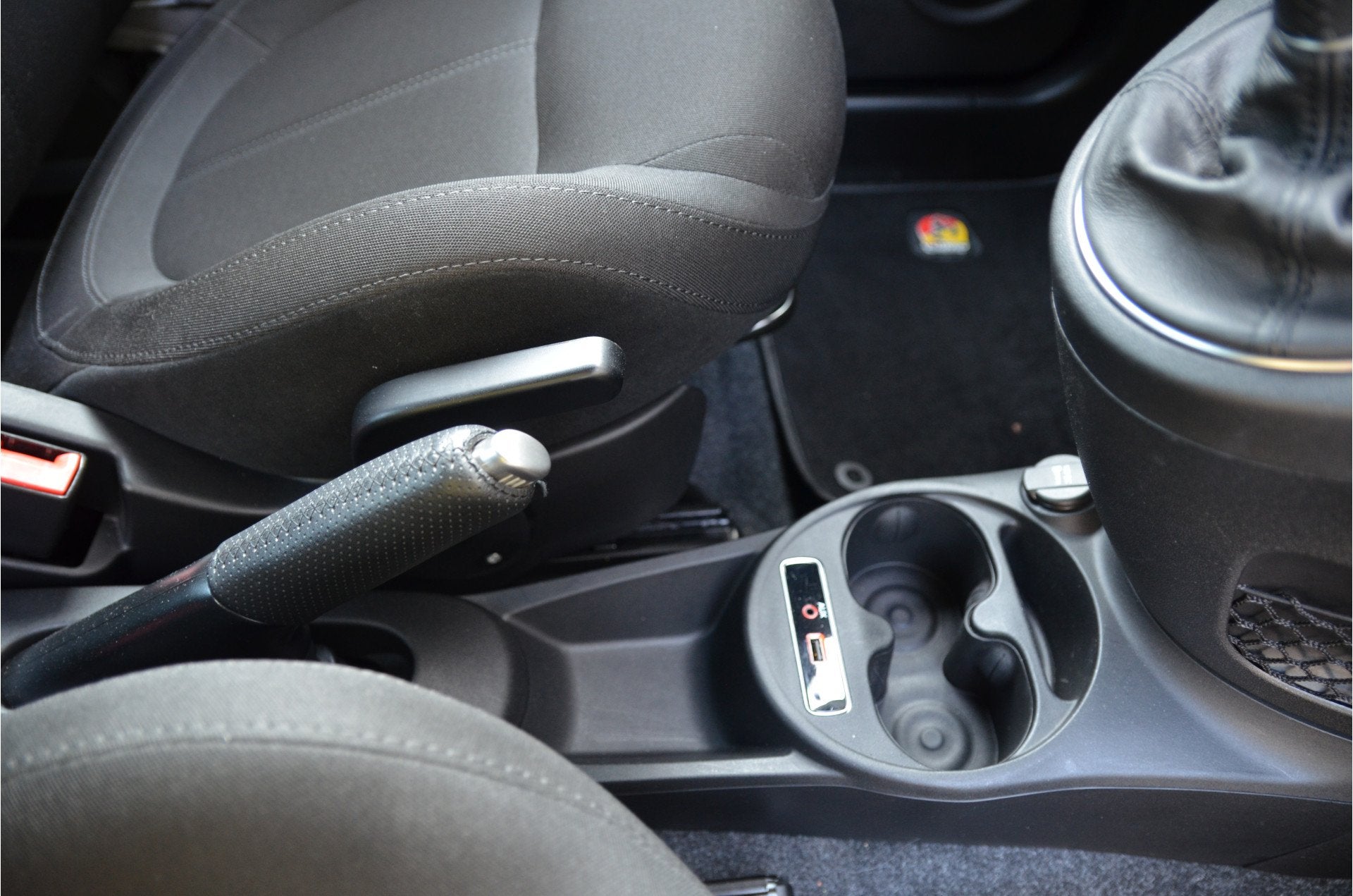 Fiat 500 1.4 T-Jet Abarth 595 1e Eigenaar! Nw Michelin bande, Voorwielaandrijving, 4 cilinders, Alcantara, Parkeersensor