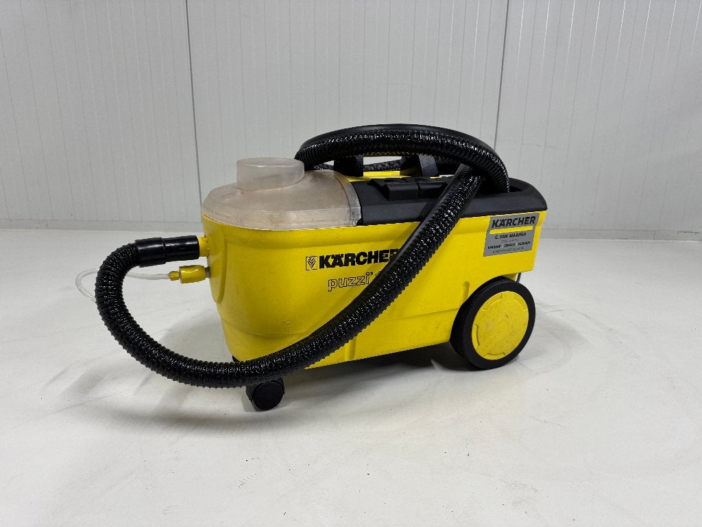 KARCHER SPROEI-EXTRACTIE BEKLEDINGREINIGER Puzzi 10/1