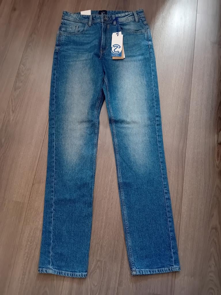 Chief jeans Darryl 29/36 nieuw met kaartje, Blauw, Chief, Nieuw, Ophalen of Verzenden